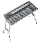 3-5 People Folding BBQ Grills Stainless Steel