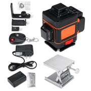 4D 16 Lines Laser Level Green Light Self Leveling