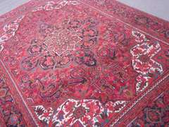 Semi Antique Persian Heriz 6.10x10.0