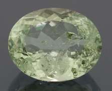 Striking 2.91ct platinum green Aquamarine