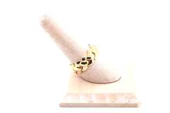 Handmade Italian 14k Gold Weaved Ring