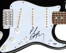 Paul Shaffer Signed Guitar CBS Orchestra Late Show David Letterman ACOA