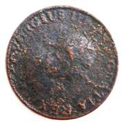 Rare 1806 George III Half Cent Coin