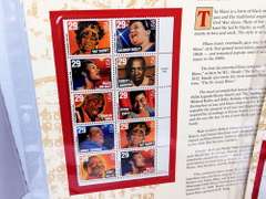 5 America Music Series U.S. Stamp Blocks