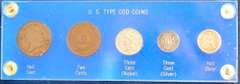 U.S. Type Odd Coins.