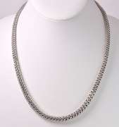 Lovely French Made Necklace in Sterling Silver
