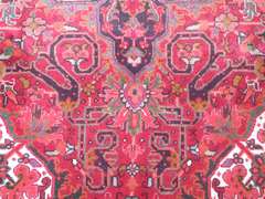 Semi Antique Persian Heriz 6.10x10.0