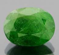 Massive! 11.98ct untreated Tsavorite Garnet!