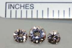 Pretty in Pink Set of Natural Morganite