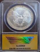 1996 $1 MS62 Silver Eagle ANACS