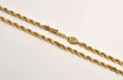 Nice Feeling Silk Rope Necklace