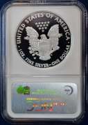 2008 W Proof American Silver Eagle NGC PF69 Ultra Cameo