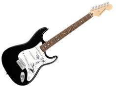 The Showdown Autographed Signed Guitar PSA