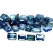 Heated! 7.80ct Royal blue Sapphire set from Madagascar