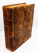 1828 Martin Luthers German Leather Bible