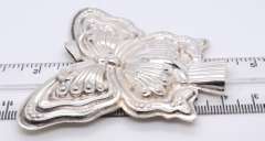 Reed & Barton Sterling Silver Butterfly Whistle Pendant