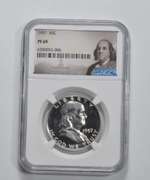 PF69 1957 Franklin Half Dollar - Graded NGC