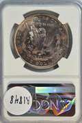 Gorgeous near Gem BU 1881-S Morgan Silver Dollar. NGC MS64