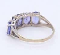 Dreamy white Gold Tanzanite Ring