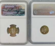 2 U.S. Dimes, Graded