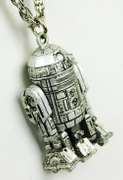 1977 Star Wars C-3PO Necklace, 20th Century Fox