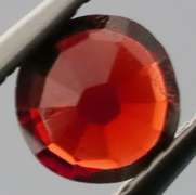 Glittering .71ct top black cherry red Spinel