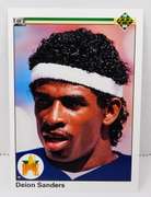 Deion Sanders 1990 Rookie Football Card