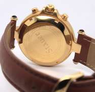 Stauer Gold Finish Moonphase Automatic Watch