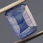3.56ct Royal blue Sapphire from Madagascar