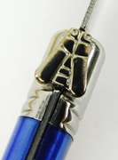 French Laguiole Cobalt Blue Cheese Spreaders