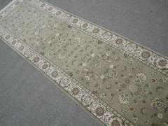 Silk Highlighted Tabriz Design 2.3x10.0
