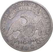 1826 Capped Bust Half Dollar - O-101