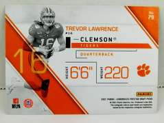 Trevor Lawrence 2021 Rookie Football Card