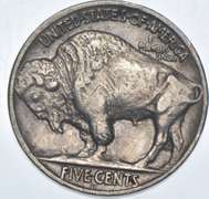 1928-D Indian Head Buffalo Nickel