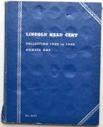 Nice Partial Lincoln Cent Album 1909-1940