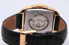 Bulova Automatic Dual Aperture Silver Dial Watch