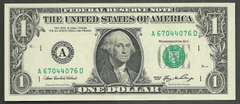 $1 2006 Radar Note Gem Uncirculated
