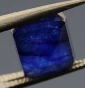 4ct Royal blue Sapphire from Madagascar