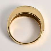Tasteful 3 Diamond Ring