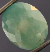 Rare 5.48ct sea green unheated Grandidierite