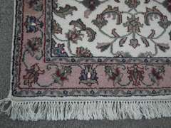 Handmade Kashan Design Runner 2.6x12.1