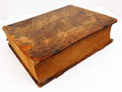 1828 Martin Luthers German Leather Bible