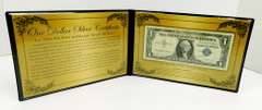 U.S. 1957 One Dollar Silver Certificate w/COA