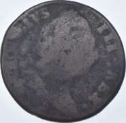 1800's Ireland Hibernia 1 Penny - George III