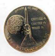 1967 Project Apollo Memoriam Coin