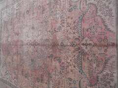 Semi Antique Persian Tabriz 9.7x12.11