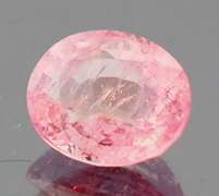 Bubblegum pink! 3ct UNHEATED pink Morganite