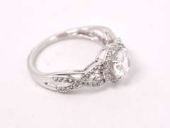 Sparkling CZ Ring in Sterling Silver