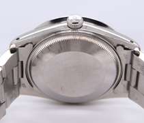 Rolex Oyster Perpetual Date Watch with Blue Dial