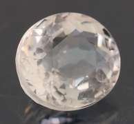 1.89ct UNHEATED whisper pink Morganite